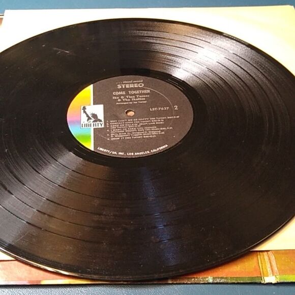 Ike & Tina Turner Vinyl Record - Picture 10 of 12